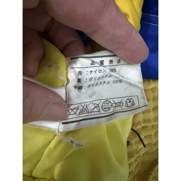 90’s Ex RARE Phenix Kids vintage Ski Coat Jacket Japanese/Small Adult /XL Child - Picture 10 of 14